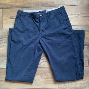 Tommy Hilfiger Navy Khakis
